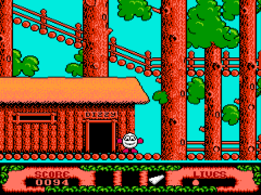 [Aladdin] Fantastic Adventures of Dizzy, The (USA) (Unl) background