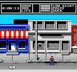 Skate or Die 2 - The Search for Double Trouble (USA) background