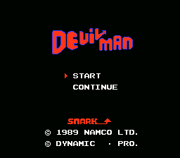 Devil Man (Japan) [En by Snark v1.0] background