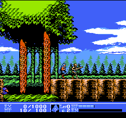 Kick Master (USA) background