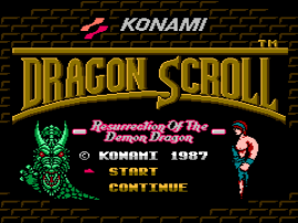 Dragon Scroll - Yomigaerishi Maryuu (Japan) [En by KingMike v1.0] (~Dragon Scroll - Resurrection of the Demon Dragon) background