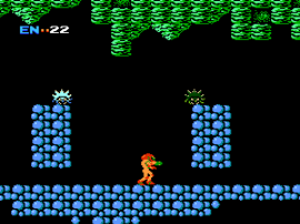 Metroid (USA) [Hack by Chris Allen v1.0] (~Metroid Master) background