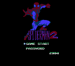 Spiderman 2 background