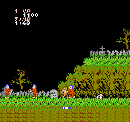 Ghosts'n Goblins (USA) background