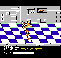 Metro-Cross (Japan) background