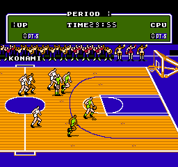 Double Dribble (Europe) background