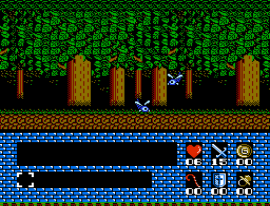 Romancia (Japan) [En by DvD Rev A] (~Dragon Slayer Jr. - Romancia) background