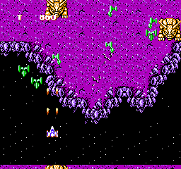 Super Star Force (Japan) background