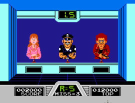 Hogan's Alley (World) background