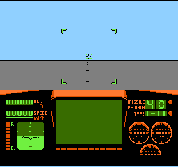 Top Gun (Europe) background