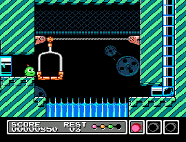 Mr. Gimmick (Europe) background
