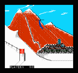 Winter Games (USA) background
