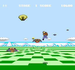 Space Harrier (Japan) background