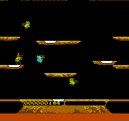 Joust (Japan) background