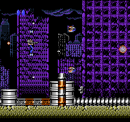 Final Mission (Japan) background