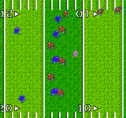 Quarter Back Scramble (Japan) background