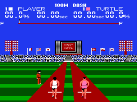 World Class Track Meet (USA) (Rev A) background