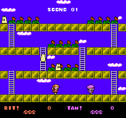 Rod Land (Japan) background