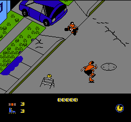 Rollerblade Racer (USA) background