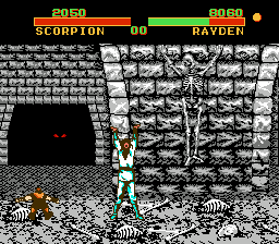 Mortal Kombat 3 (Unl) background