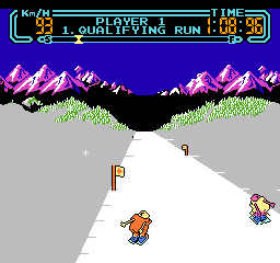 Slalom (USA) background