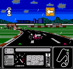 F-1 Sensation (Japan) background
