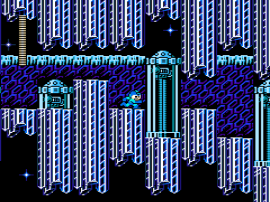 Mega Man 2 (USA) [Hack by Infidelity v1.0] (~Mega Man Ultra) background