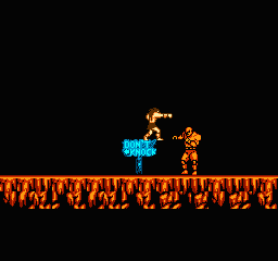 Werewolf - The Last Warrior (USA) background