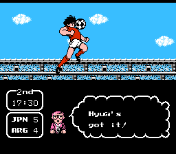 Captain Tsubasa Vol. II - Super Striker (Japan) [En by Hayabusakun v1.0] background