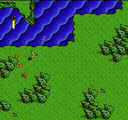 Advanced Dungeons & Dragons - Dragon Strike (USA) background