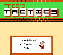 Minna no Taabou no Nakayoshi Daisakusen (Japan) [En by Suicidal v1.01] [Fix by Hap] (~Tabo's Tactics) background
