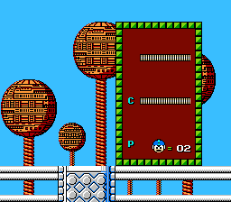 Mega Man Remastered background