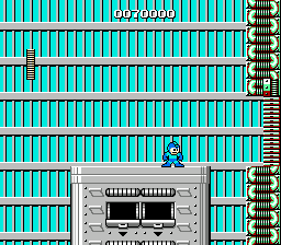 Mega Man (USA) [Hack by Dragon Eye Studios v1.0] (~Megaman Showdown I) (Boss Mode) background