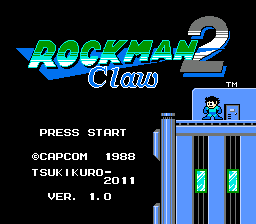 Rockman Claw 2 background