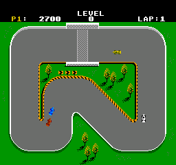 Super Sprint (Japan) background