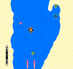 Toobin' (USA) (Unl) background