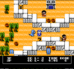 Booby Kids (Japan) background