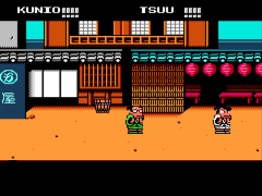 Downtown Special - Kunio-kun no Jidaigeki Dayo Zenin Shuugou! (Japan) [En by TSamurai v1.0] (Technos Samurai) background