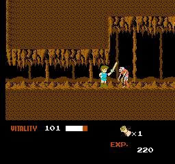 Dragon Buster (Japan) background