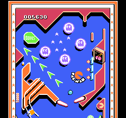 Family Pinball (Japan) background
