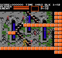 Akumajou Densetsu (Japan) background