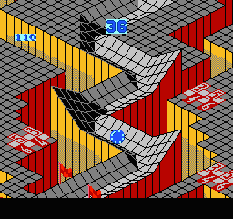 Marble Madness (USA) background