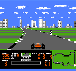 Ferrari - Grand Prix Challenge (Europe) background