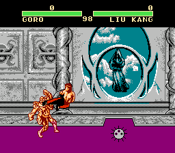 Mortal Kombat III Special (Unl) background