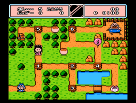 Magical Taruruuto Kun - Fantastic World!! (Japan) (Rev 1) background