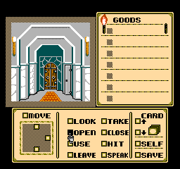 Shadowgate (USA) background