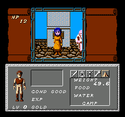 Dungeon & Magic - Swords of Element (Japan) background