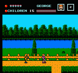 Friday the 13th (USA) background