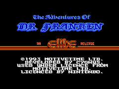 Adventures of Dr. Franken, The (USA) (Proto) background