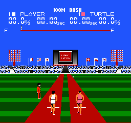 World Class Track Meet (USA) background